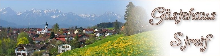 Gästehaus Streif – zur Startseite